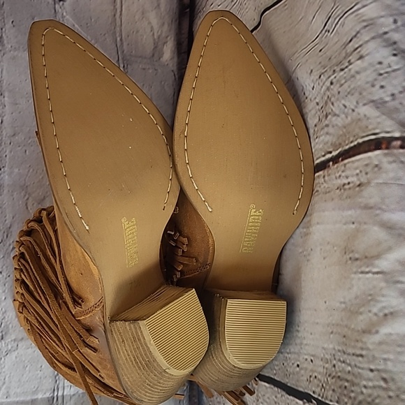 Abilene ankle fringe boots - Picture 6 of 7